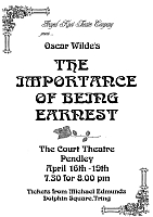 The Importance of being Earnest (1997) (Click to enlarge)