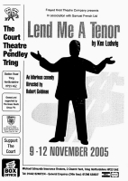 Lend Me A Tenor (click to enlarge)